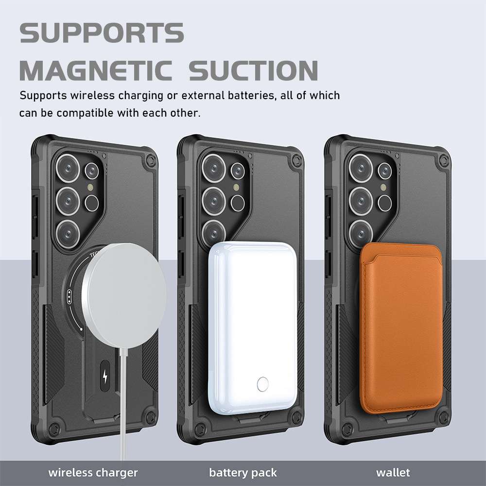 Amor Magnetic Kickstand Phone  - Kickstand Adjustable 评论和价格