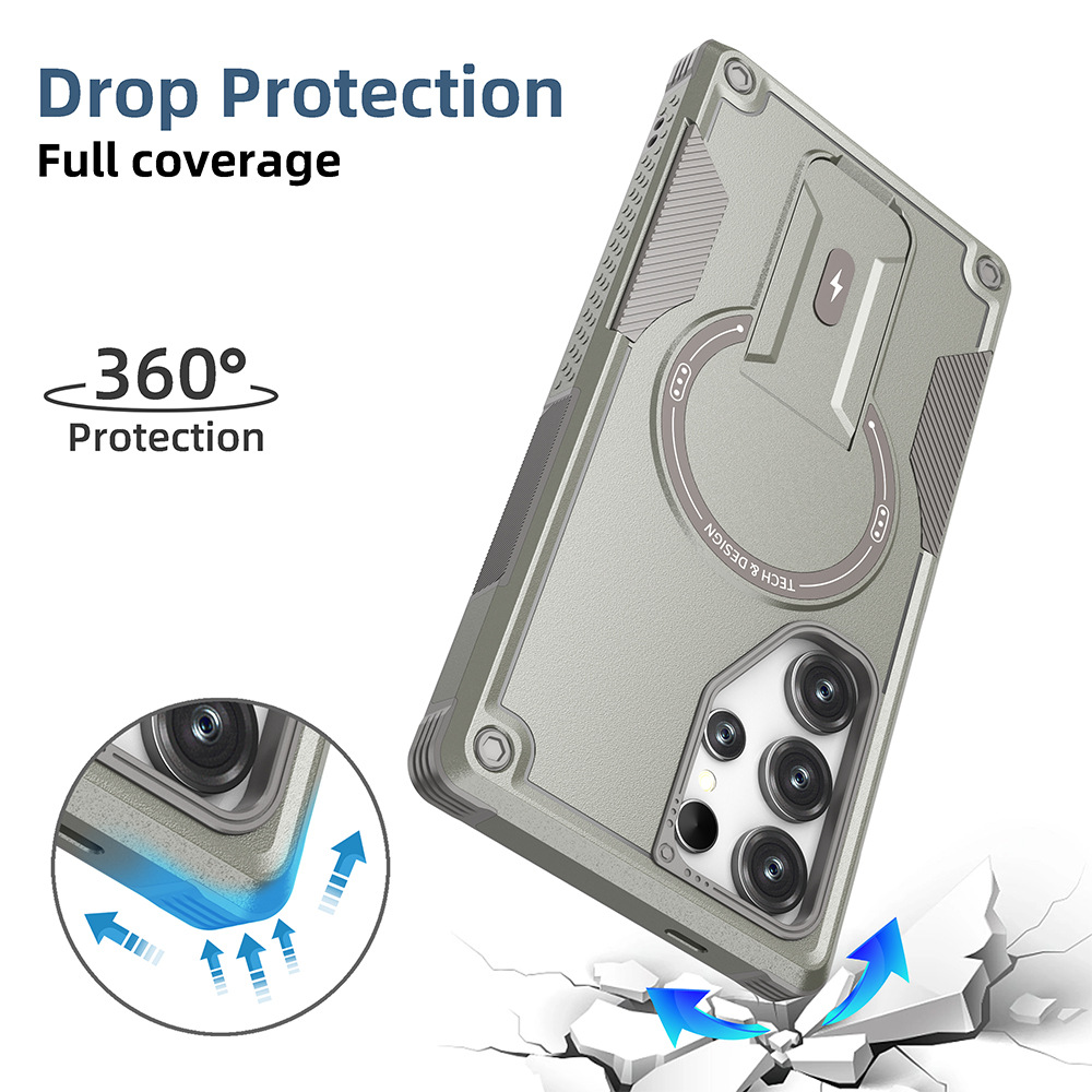 Amor Magnetic Kickstand Phone  - Kickstand Adjustable 评论和价格