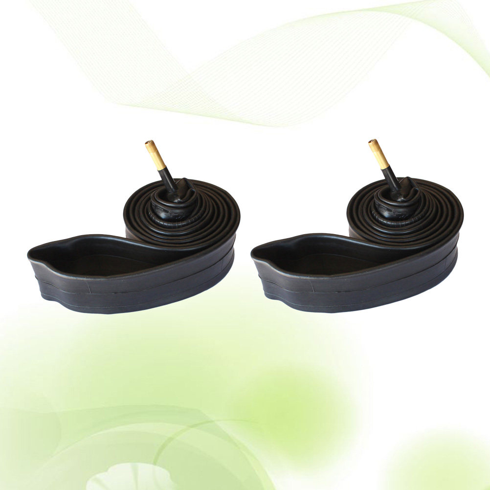 2Pcs Bicycle Inner Tube Wide T - Cycling Commute Speed 评论和价格