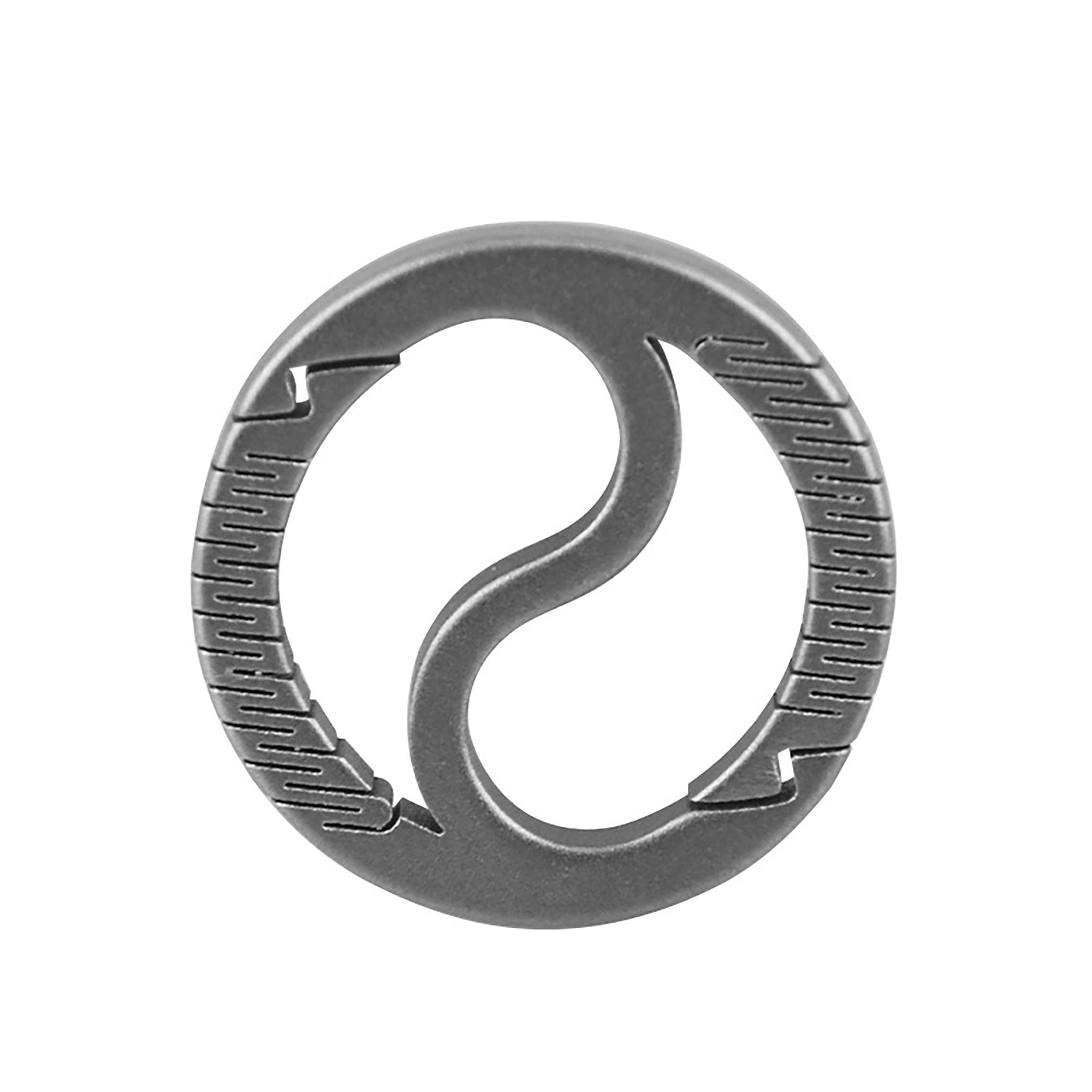 Unique simple Solid titanium S - Chain Lock Combination 评论和价格