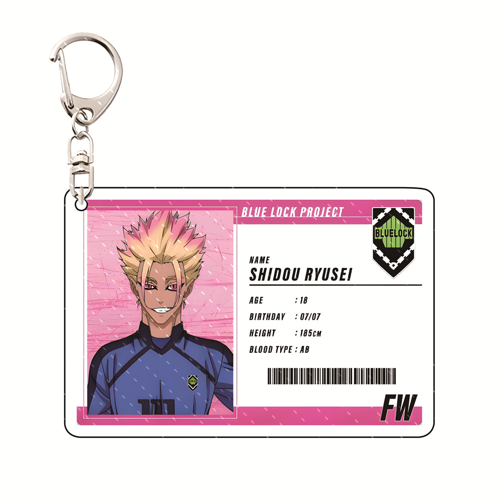 Blue Lock Player ID Card Versi - Chain Lock Combination 评论和价格