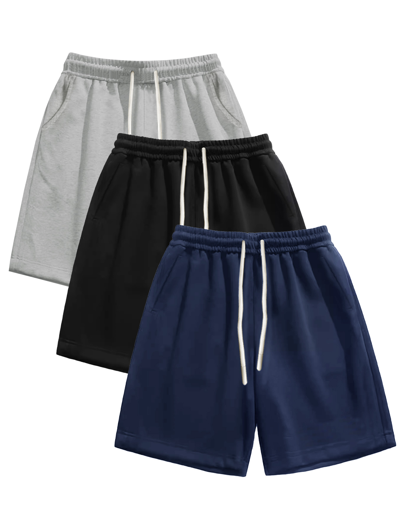 3-piece men's shorts, summer s - Cycling Commuter Pants 评论和价格