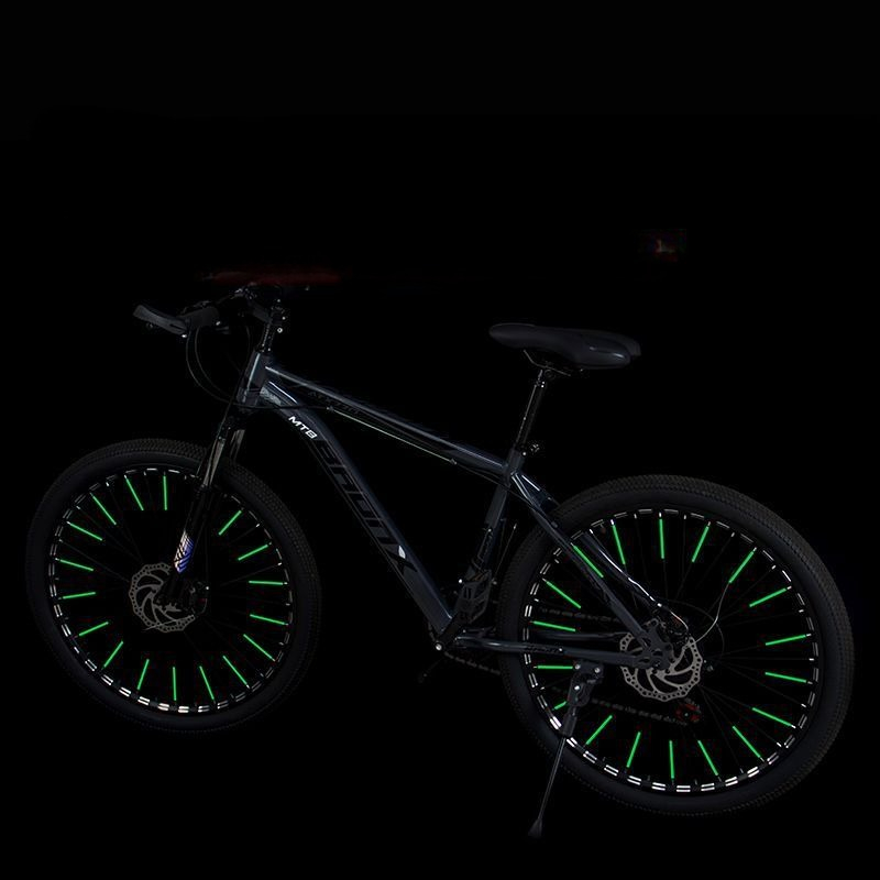 12Pcs/Set Bicycle Spoke Reflec - Spoke Reflector Set 评论和价格