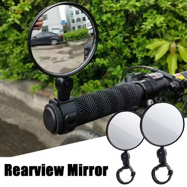Bicycle Mirrors Convex Wide An - Mirror Handlebar Convex 评论和价格
