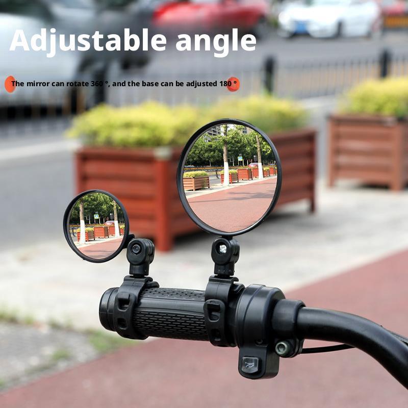 Bicycle Mirrors Convex Wide An - Mirror Handlebar Convex 评论和价格