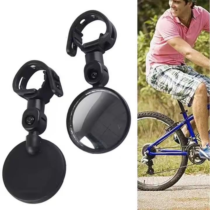 Bicycle Mirrors Convex Wide An - Mirror Handlebar Convex 评论和价格