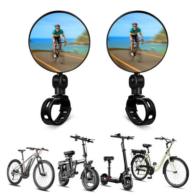 Bicycle Mirrors Convex Wide An - Mirror Handlebar Convex 评论和价格