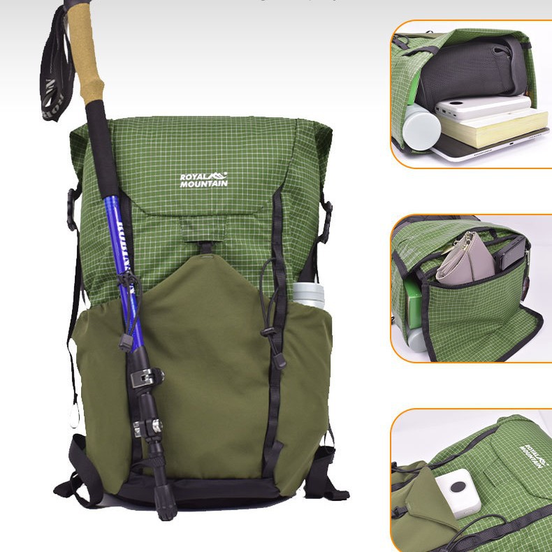 New Outdoor Lightweight Rolls  - Cycling Commuter Backpack 评论和价格