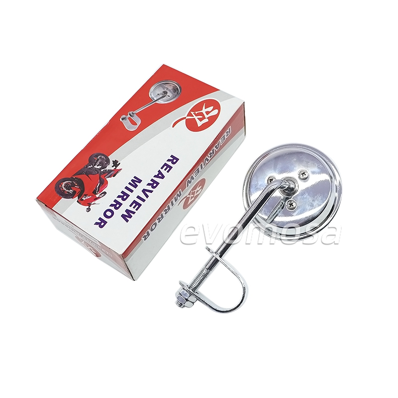Motorcycle Handlebar Rear View - Mirror Handlebar Convex 评论和价格
